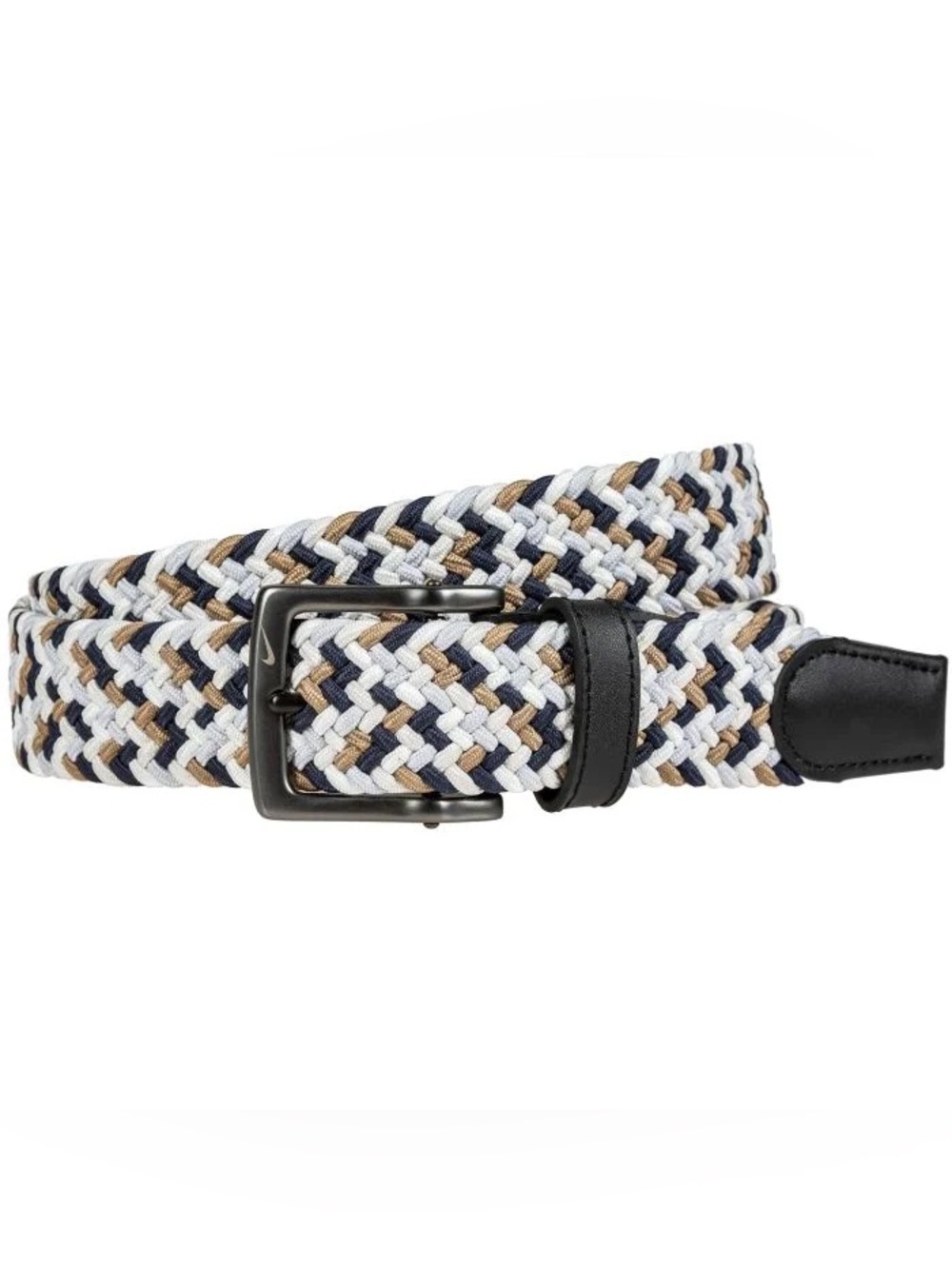 Nike Multi-Weave Stretch Woven Golf Belt GFlex Men’s Medium M 34-36 NWT NEW